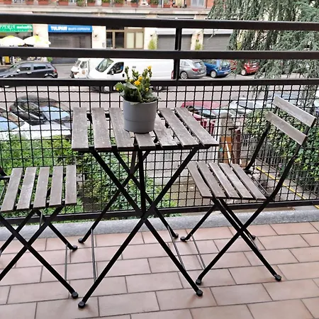 Apartamento Il Nido Di Ely Nel Quartiere Dei Fiori Milão